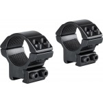 Кольца Hawke Match Mounts. d - 25.4 мм. Low. 
