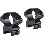 Кольца Hawke Match Mounts. d - 30 мм. Medium. Weaver