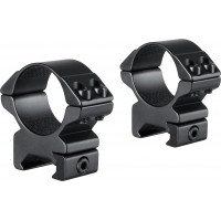 Кольца Hawke Match Mounts. d - 30 мм. Medium. Weaver