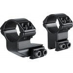 Кольца Hawke Match Mounts с выносом 25 мм. d - 25,4 мм. High. 