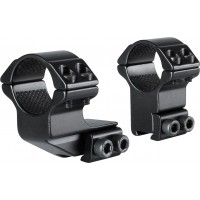 Кільця Hawke Match Mounts з виносом 25 мм. d - 25,4 мм. High. 