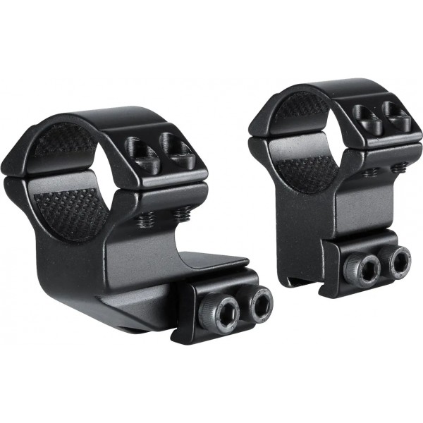 Кільця Hawke Match Mounts з виносом 25 мм. d - 25,4 мм. High. "Ластівчин хвіст" - 39860273