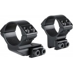 Кольца Hawke Match Mounts с выносом 25 мм. d - 30 мм. High. 
