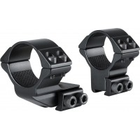 Кільця Hawke Match Mounts з виносом 25 мм. d - 30 мм. High. 
