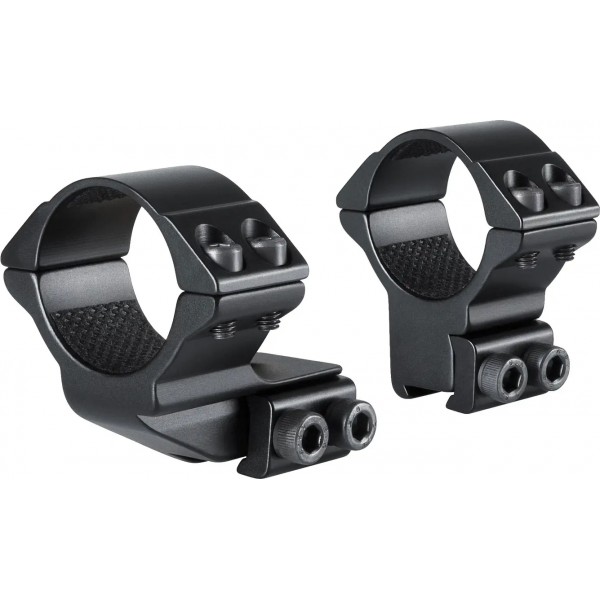 Кільця Hawke Match Mounts з виносом 25 мм. d - 30 мм. High. "Ластівчин хвіст" - 39860274