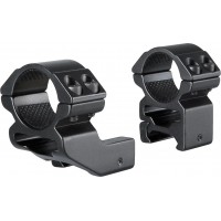 Кільця Hawke Match Mounts з виносом 25 мм. d - 25,4 мм. High. Weaver