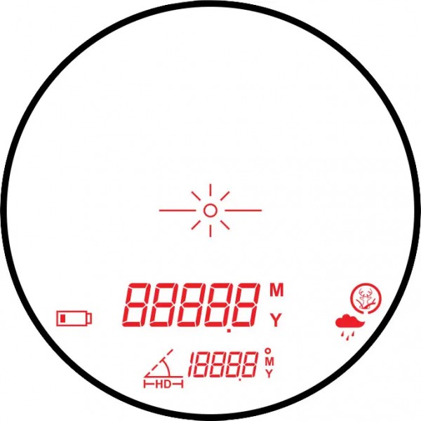 Далекомір лазерний Hawke Endurance OLED 6x21 1500м - 39860276 Далекомір лазерний Hawke Endurance OLED 6x21 1500м - 39860276