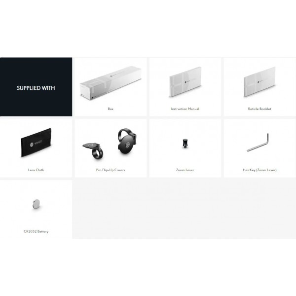 Прицел оптический Hawke Frontier 1-6x24 cетка L4a Dot с подсветкой - 39860285