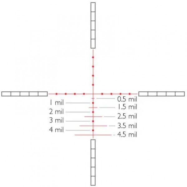 Прицел оптический Hawke Airmax 30 WA SF 8-32х50 сетка AMX IR с подсветкой - 39860291