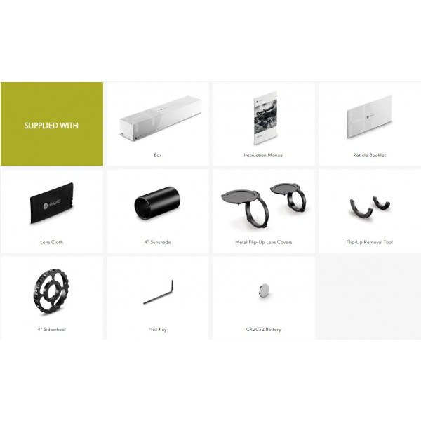 Прицел оптический Hawke Airmax 30 WA SF 8-32х50 сетка AMX IR с подсветкой - 39860291