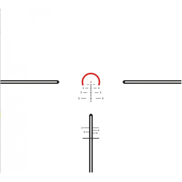 Приціл оптичний Hawke Vantage 30 WA 1-8х24 сітка Tactical BDC 5.56 з підсвічуванням - 39860462 Приціл оптичний Hawke Vantage 30 WA 1-8х24 сітка Tactical BDC 5.56 з підсвічуванням - 39860462