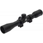 Приціл оптичний Hawke Fast Mount 4x32 сітка Mil Dot. Кільця на Ластівчин хвіст