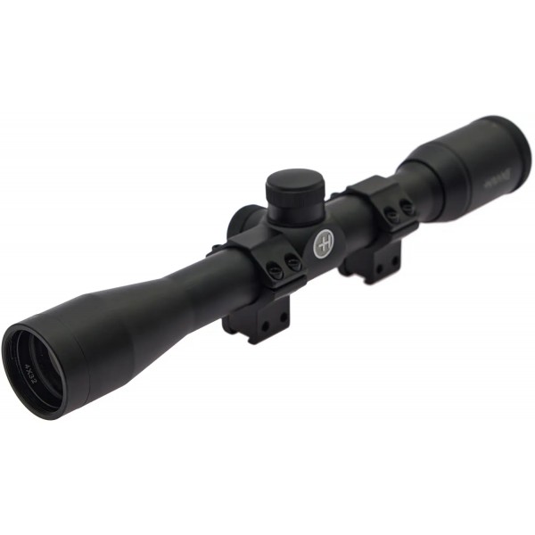 Прицел оптический Hawke Fast Mount 4x32 сетка Mil Dot. Кольца на Ласточкин хвост - 39860485