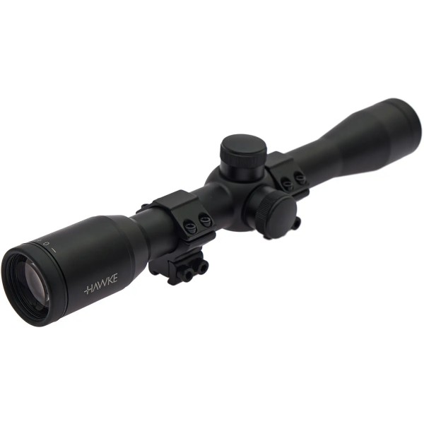 Прицел оптический Hawke Fast Mount 4x32 сетка Mil Dot. Кольца на Ласточкин хвост - 39860485 Прицел оптический Hawke Fast Mount 4x32 сетка Mil Dot. Кольца на Ласточкин хвост - 39860485