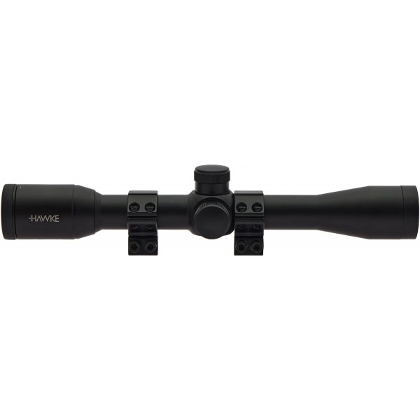 Прицел оптический Hawke Fast Mount 4x32 сетка Mil Dot. Кольца на Ласточкин хвост - 39860485 Прицел оптический Hawke Fast Mount 4x32 сетка Mil Dot. Кольца на Ласточкин хвост - 39860485