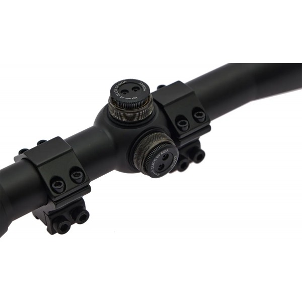 Прицел оптический Hawke Fast Mount 4x32 сетка Mil Dot. Кольца на Ласточкин хвост - 39860485 Прицел оптический Hawke Fast Mount 4x32 сетка Mil Dot. Кольца на Ласточкин хвост - 39860485