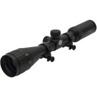 Приціл оптичний Hawke Fast Mount 3-9x40 AO сітка Mil Dot. Кільця на Ластівчин хвіст