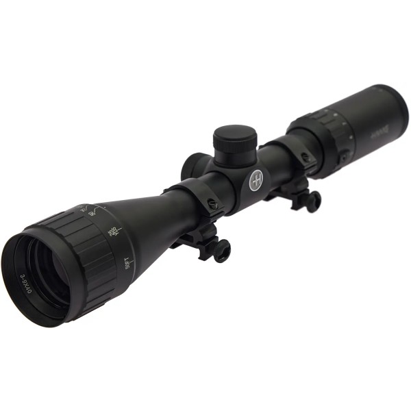 Приціл оптичний Hawke Fast Mount 3-9x40 AO сітка Mil Dot. Кільця на Ластівчин хвіст - 39860486