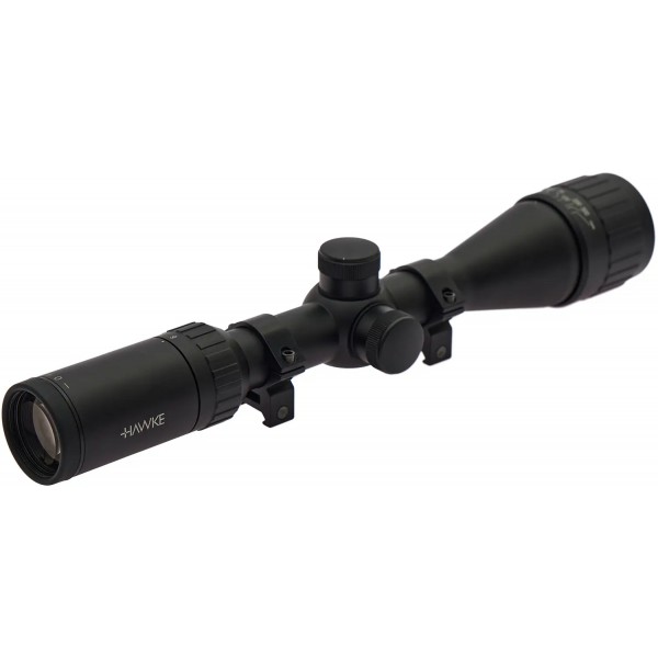 Приціл оптичний Hawke Fast Mount 3-9x40 AO сітка Mil Dot. Кільця на Ластівчин хвіст - 39860486 Приціл оптичний Hawke Fast Mount 3-9x40 AO сітка Mil Dot. Кільця на Ластівчин хвіст - 39860486