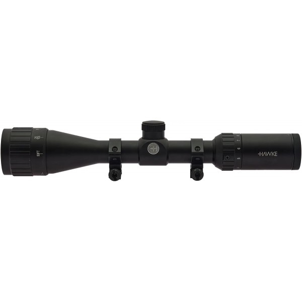 Приціл оптичний Hawke Fast Mount 3-9x40 AO сітка Mil Dot. Кільця на Ластівчин хвіст - 39860486 Приціл оптичний Hawke Fast Mount 3-9x40 AO сітка Mil Dot. Кільця на Ластівчин хвіст - 39860486
