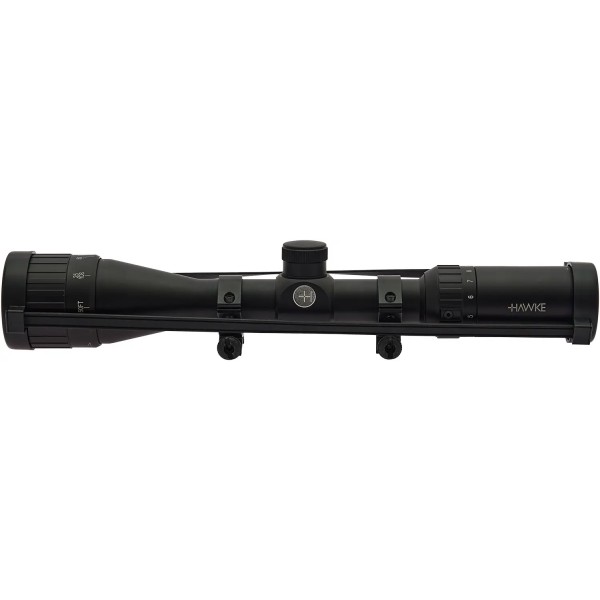 Приціл оптичний Hawke Fast Mount 3-9x40 AO сітка Mil Dot. Кільця на Ластівчин хвіст - 39860486 Приціл оптичний Hawke Fast Mount 3-9x40 AO сітка Mil Dot. Кільця на Ластівчин хвіст - 39860486