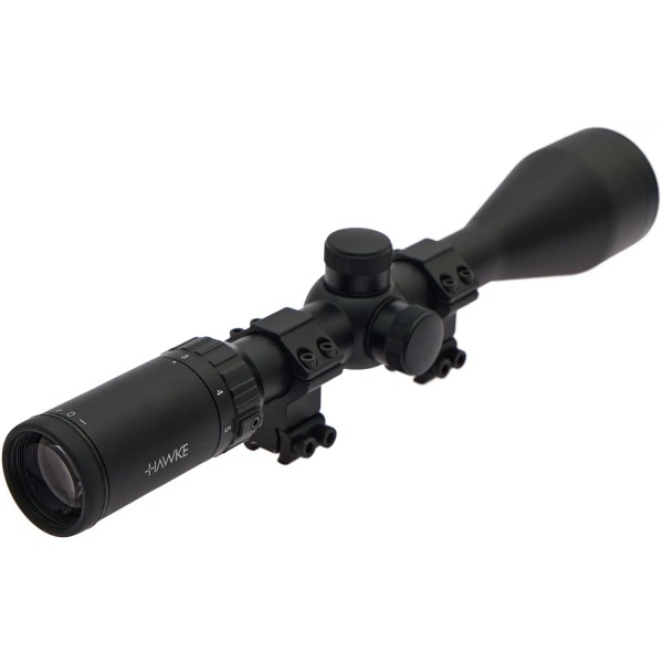 Приціл оптичний Hawke Fast Mount 3-9x50 сітка Mil Dot. Кільця на Ластівчин хвіст - 39860487 Приціл оптичний Hawke Fast Mount 3-9x50 сітка Mil Dot. Кільця на Ластівчин хвіст - 39860487