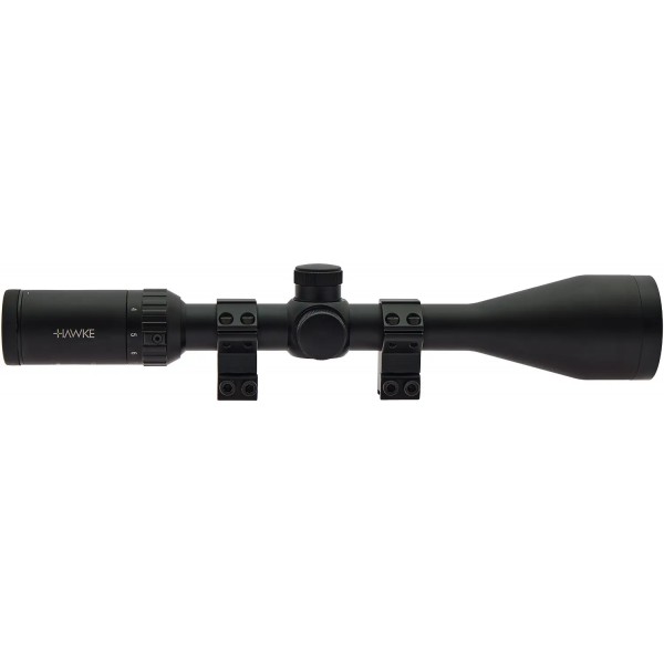 Приціл оптичний Hawke Fast Mount 3-9x50 сітка Mil Dot. Кільця на Ластівчин хвіст - 39860487 Приціл оптичний Hawke Fast Mount 3-9x50 сітка Mil Dot. Кільця на Ластівчин хвіст - 39860487