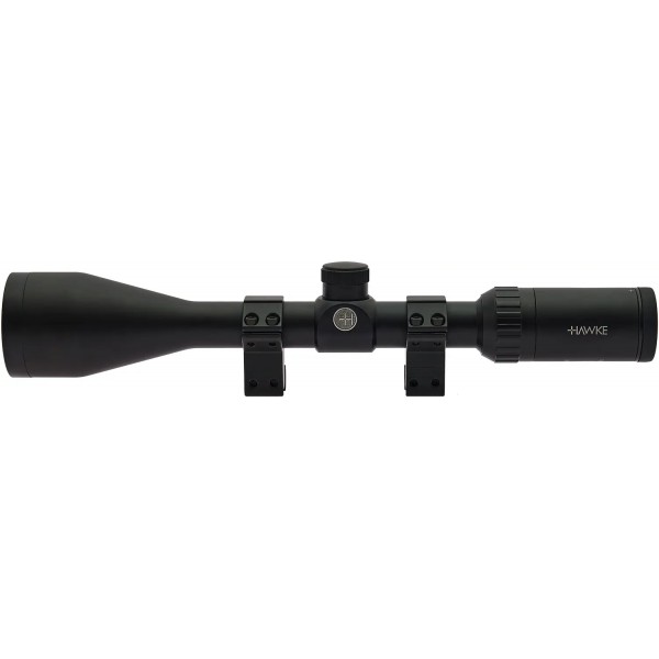 Приціл оптичний Hawke Fast Mount 3-9x50 сітка Mil Dot. Кільця на Ластівчин хвіст - 39860487 Приціл оптичний Hawke Fast Mount 3-9x50 сітка Mil Dot. Кільця на Ластівчин хвіст - 39860487