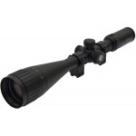 Приціл оптичний Hawke Fast Mount 4-16x50 AO сітка Mil Dot з підсвічуванням. Кільця на Ластівчин хвіст