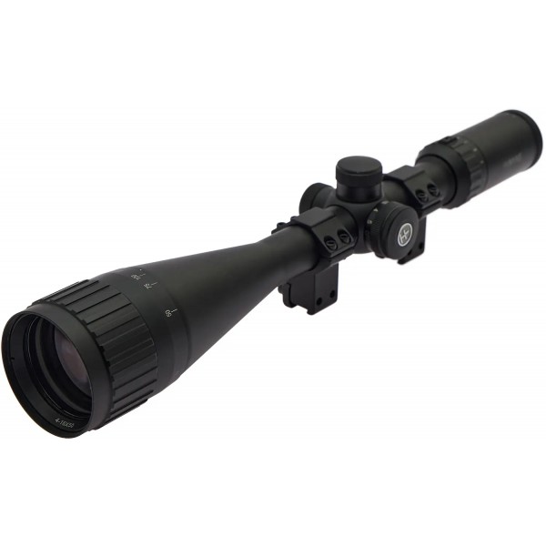 Приціл оптичний Hawke Fast Mount 4-16x50 AO сітка Mil Dot з підсвічуванням. Кільця на Ластівчин хвіст - 39860488