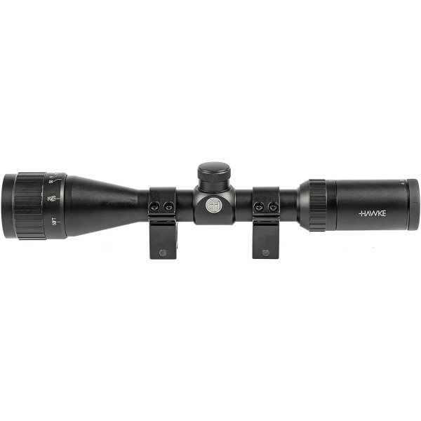 Приціл оптичний Hawke Fast Mount 3-9x40 AO сітка Mil Dot. Кільця на Weaver - 39860489