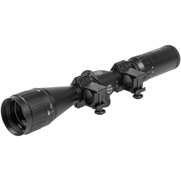 Приціл оптичний Hawke Fast Mount 3-9x40 AO сітка Mil Dot. Кільця на Weaver - 39860489