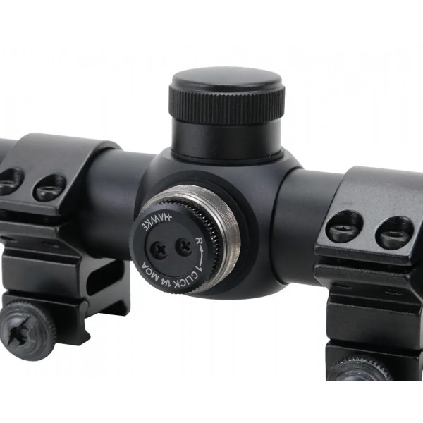 Прицел оптический Hawke Fast Mount 3-12x50 AO сетка Mil Dot с подсветкой. Кольца на Weaver - 39860490 Прицел оптический Hawke Fast Mount 3-12x50 AO сетка Mil Dot с подсветкой. Кольца на Weaver - 39860490