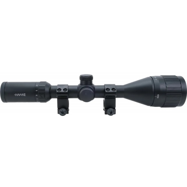 Прицел оптический Hawke Fast Mount 3-12x50 AO сетка Mil Dot с подсветкой. Кольца на Weaver - 39860490 Прицел оптический Hawke Fast Mount 3-12x50 AO сетка Mil Dot с подсветкой. Кольца на Weaver - 39860490