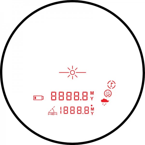 Бінокль Hawke Frontier LRF Green 8x42 з далекоміром 1800 м - 39860491 Бінокль Hawke Frontier LRF Green 8x42 з далекоміром 1800 м - 39860491