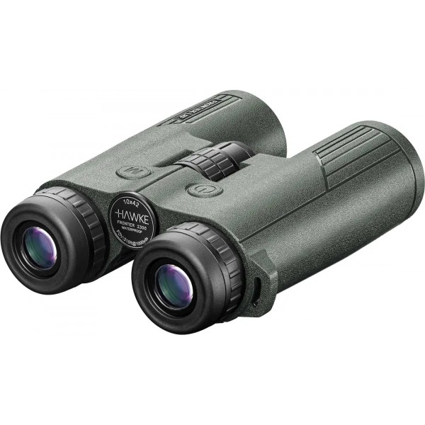 Бінокль Hawke Frontier LRF Green 10x42 з далекоміром 2300 м - 39860492