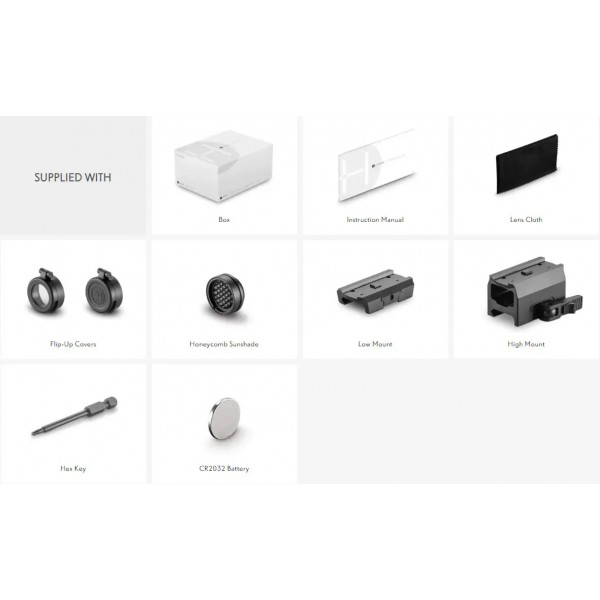 Прицел коллиматорный Hawke Frontier RD 1x22 2 MOA Weaver - 39860521 Прицел коллиматорный Hawke Frontier RD 1x22 2 MOA Weaver - 39860521