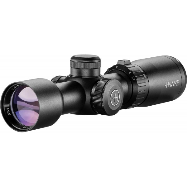 Приціл оптичний Hawke XB1 Crossbow 1.5-5x32 сітка XB1 SR з підсвічуванням - 39860545