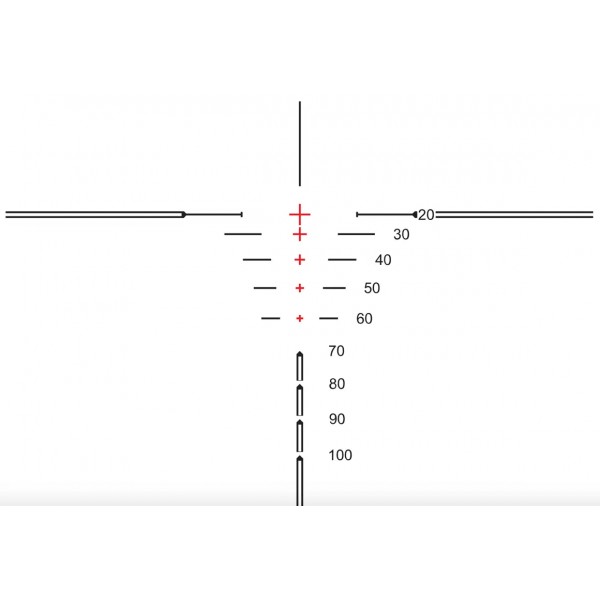 Приціл оптичний Hawke XB1 Crossbow 1.5-5x32 сітка XB1 SR з підсвічуванням - 39860545 Приціл оптичний Hawke XB1 Crossbow 1.5-5x32 сітка XB1 SR з підсвічуванням - 39860545