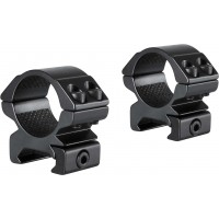 Кольца Hawke Match Mounts. d - 25.4 мм. Low. Weaver/Picatinny