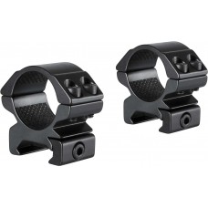 Кольца Hawke Match Mounts. d - 25.4 мм. Low. Weaver/Picatinny
