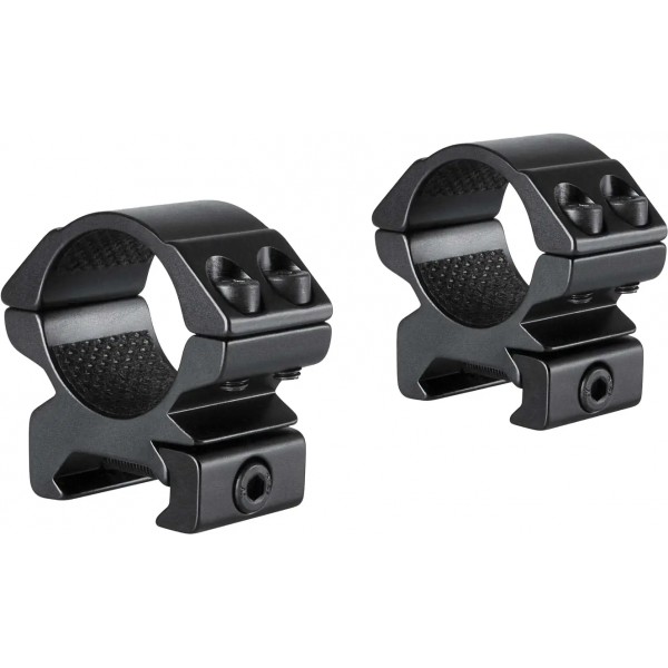 Кільця Hawke Match Mounts. d - 25.4 мм. Low. Weaver/Picatinny - 39860547