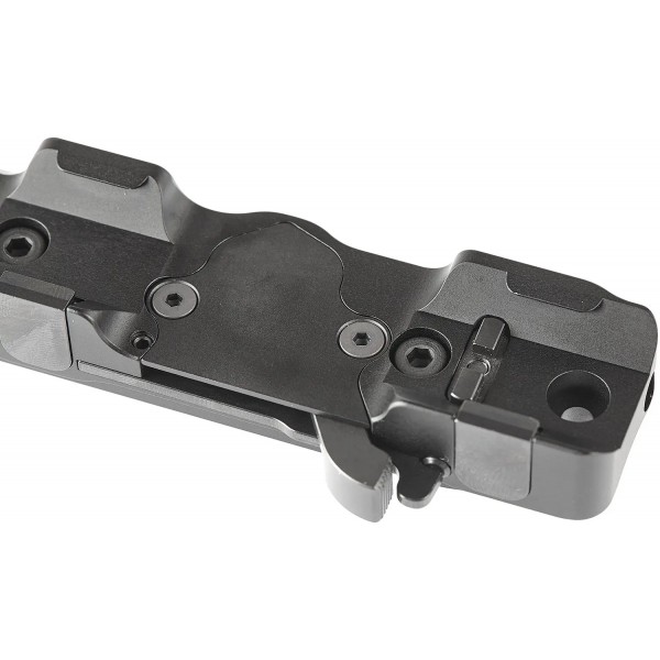 Швидкоз’ємне кріплення Henneberger HMS-SWIFT для Zeiss ZM/VM на Merkel KR1/B3/B4/K3/K4/K5. BH9.5 мм - 33370779 Швидкоз’ємне кріплення Henneberger HMS-SWIFT для Zeiss ZM/VM на Merkel KR1/B3/B4/K3/K4/K5. BH9.5 мм - 33370779