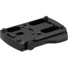 Крепление быстросъемное Henneberger HMS-SAFE для Docter Sight на переднюю базу поворотных кронштейнов