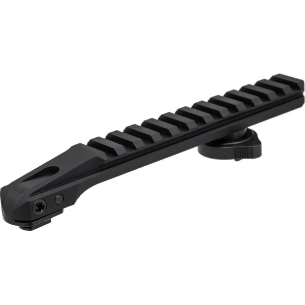 Быстросъемное мостовое крепление Henneberger HMS Flex с поворотным замком (универсальное). Профиль - Weaver/Picatinny - 33371002