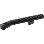 Быстросъемное крепление Henneberger HMS Flex для поворотных креплений EAW. Weaver/Picatinny. BH 19.5 мм