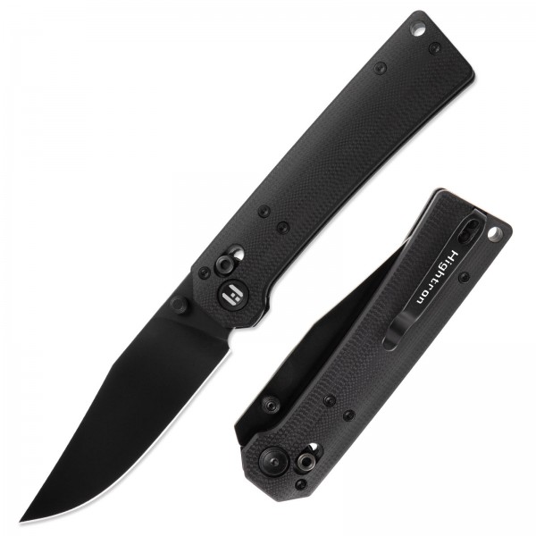 Ніж Hightron Pathwright, 14C28N, G10 - HK03BLK Ніж Hightron Pathwright, 14C28N, G10 - HK03BLK