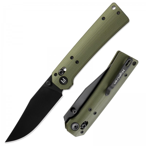 Нож Hightron Pathwright,14C28N, G10 - HK03GRN Нож Hightron Pathwright,14C28N, G10 - HK03GRN