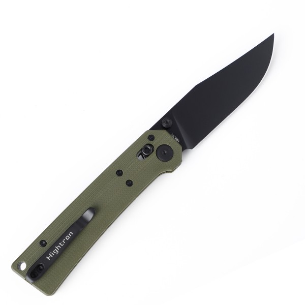 Нож Hightron Pathwright,14C28N, G10 - HK03GRN Нож Hightron Pathwright,14C28N, G10 - HK03GRN