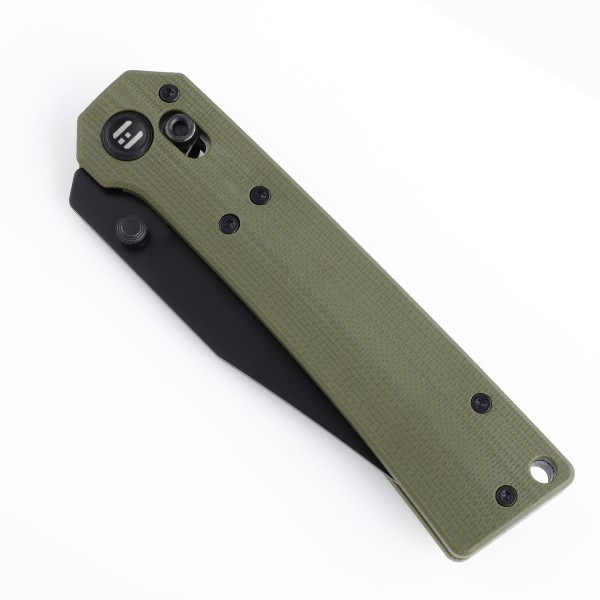 Нож Hightron Pathwright,14C28N, G10 - HK03GRN Нож Hightron Pathwright,14C28N, G10 - HK03GRN